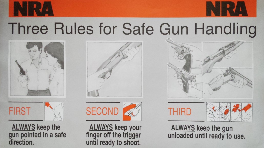 NRA Home Firearm Safety Paczek